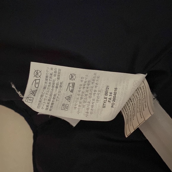 J.Crew Navy pinstriped Excursion quilted vest - Picture 9 of 12